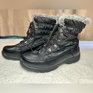 Women's Black Winter Boots